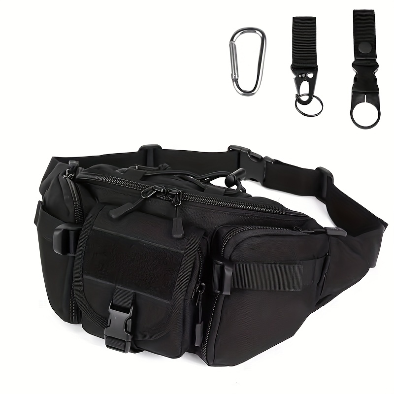 D Ring Strap - Açık Hava Çok Amaçlı Bel Çantası