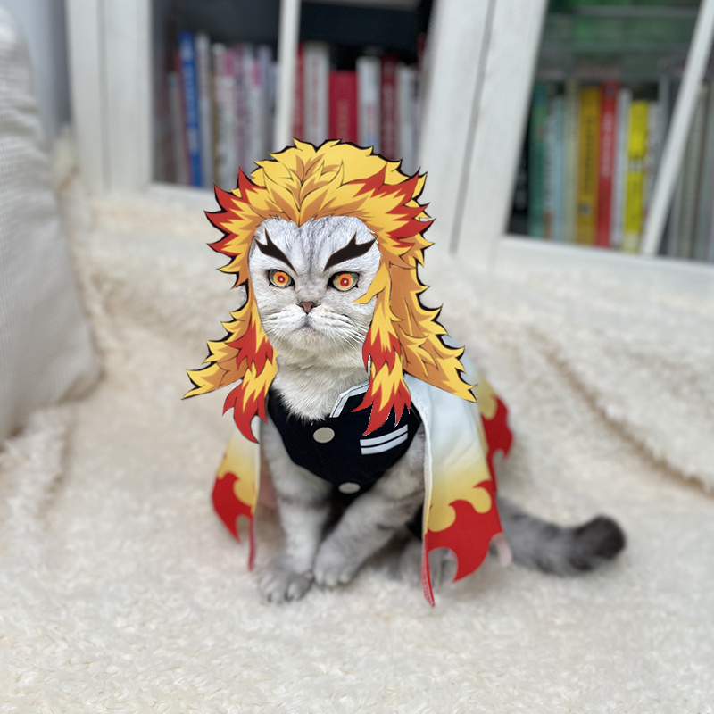 Cosplay Flame Prop - Şeytan Slayer Pet Cosplay renson kyoujucat