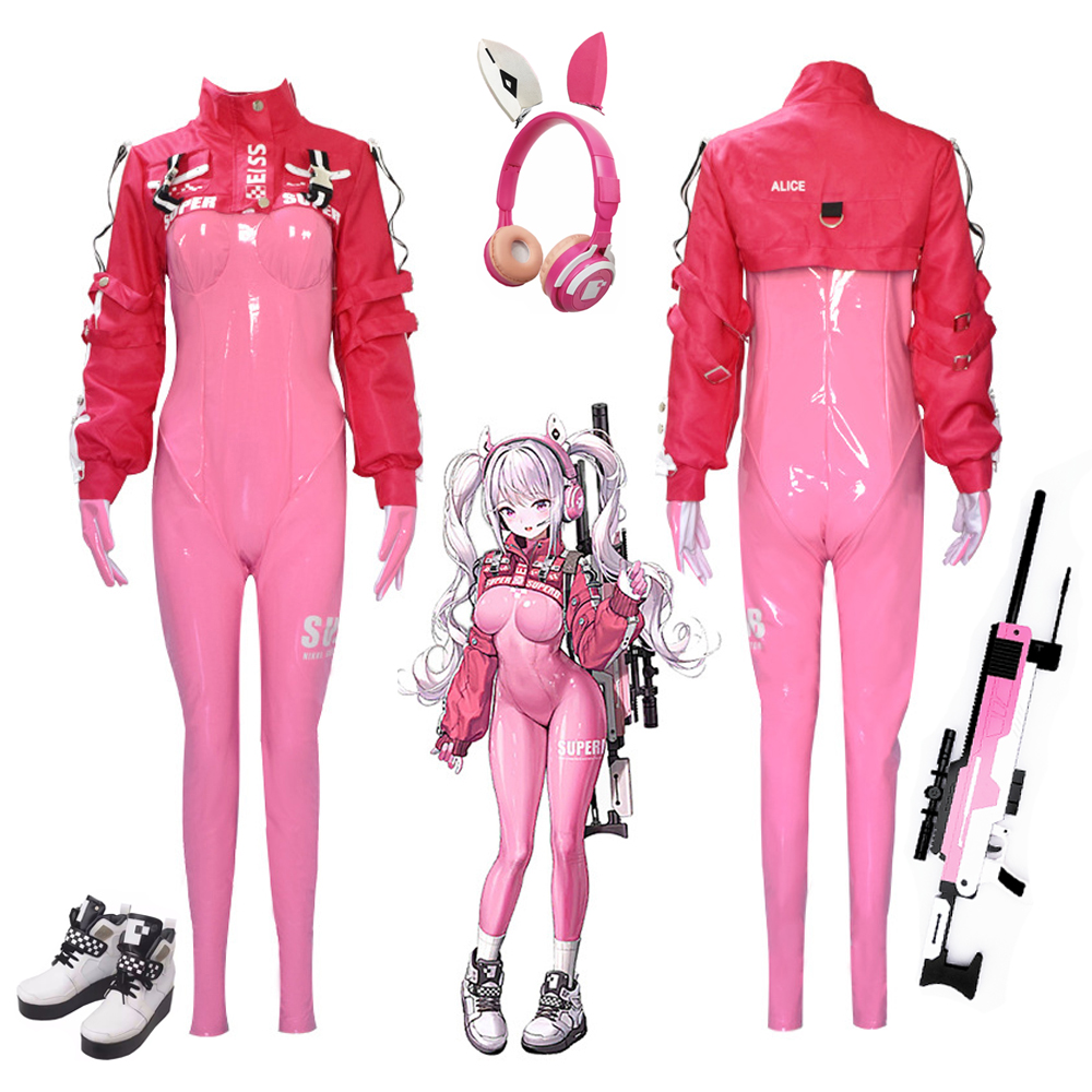 Cosplay Material For Prop - Oyun NIKKE: Zafer Tanrıçası Alice Cosplay