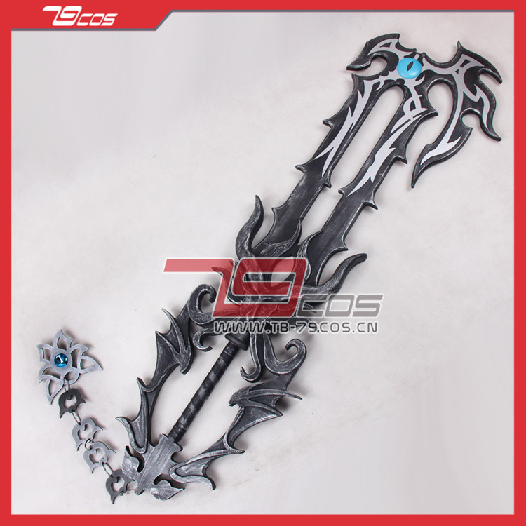 Keyblade Cosplay Prop - Oyun Kingdom Hearts III Master Xehanort