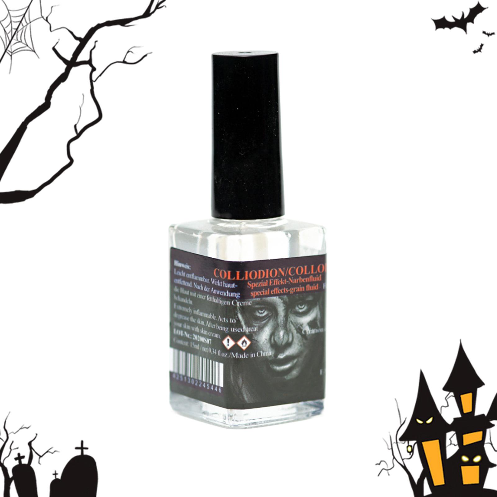 Cosplay Prop Paint - Yara İzi Boyası 15ml Yüz Yaralanması
