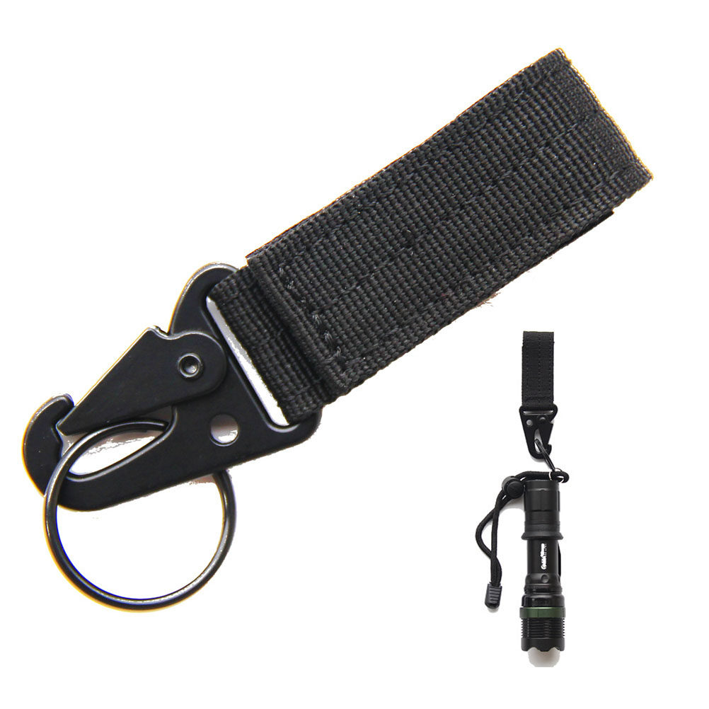 D Ring Strap - 16 Parça Tırmanma Tokası Seti Hafif