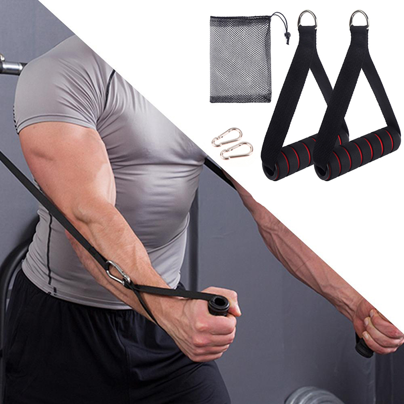D Ring Strap - 1 Set D-Halkalı Metal Spor Salonu