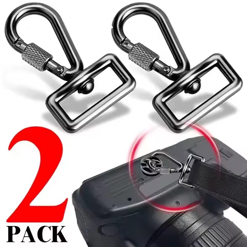 D Ring Strap - Kamera Omuz Askısı Vidası 1/4 D-Halka