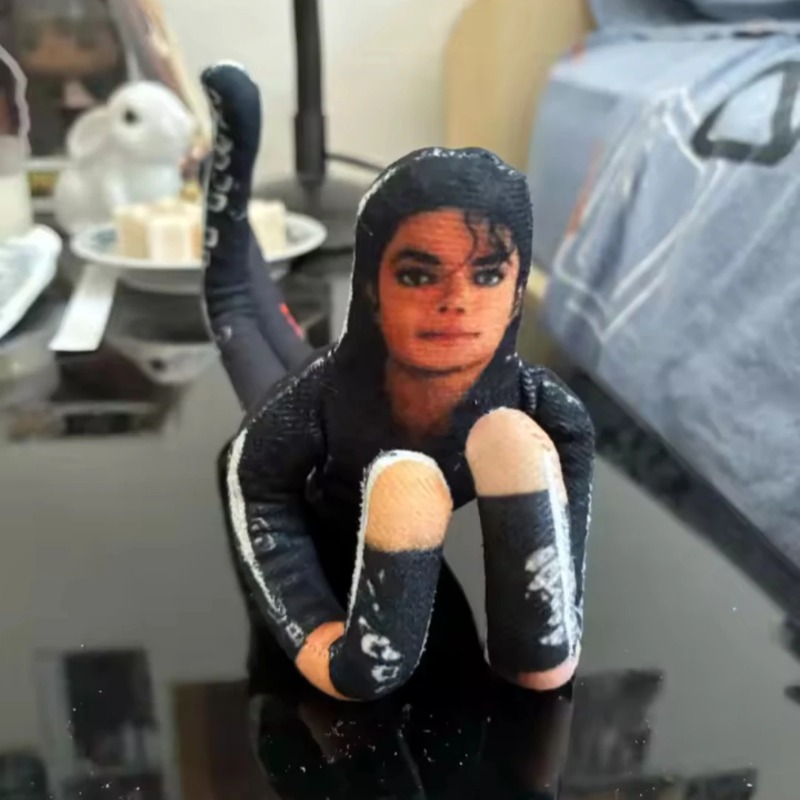 Cosplay Props - 2026 Yeni Stil Michael Jackson Cosplay