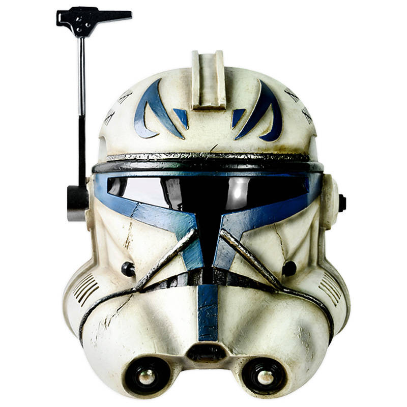 Cosplay Material For Prop - SW Cosplay Kaptan Rex Kask Maskesi