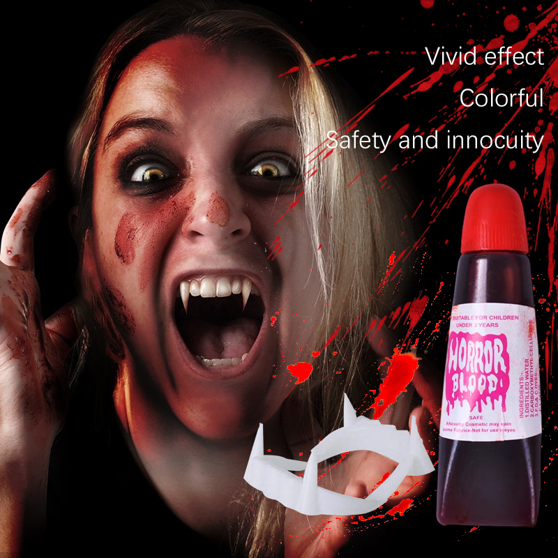Cadılar Bayramı Vampir Protezl - Cosplay Prop Paint incelemesi ve fiyatı