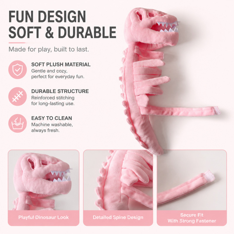Dinozor Desenli Evcil Hayvan K - Cosplay Prop Patterns incelemesi ve fiyatı