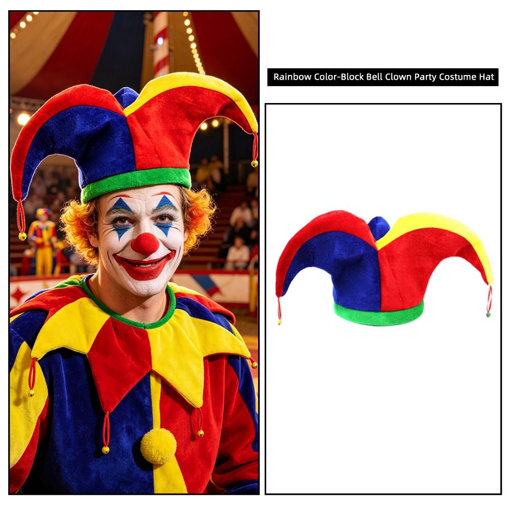 Çok Renkli Palyaço Şapkası Kom - Cosplay Prop Patterns incelemesi ve fiyatı