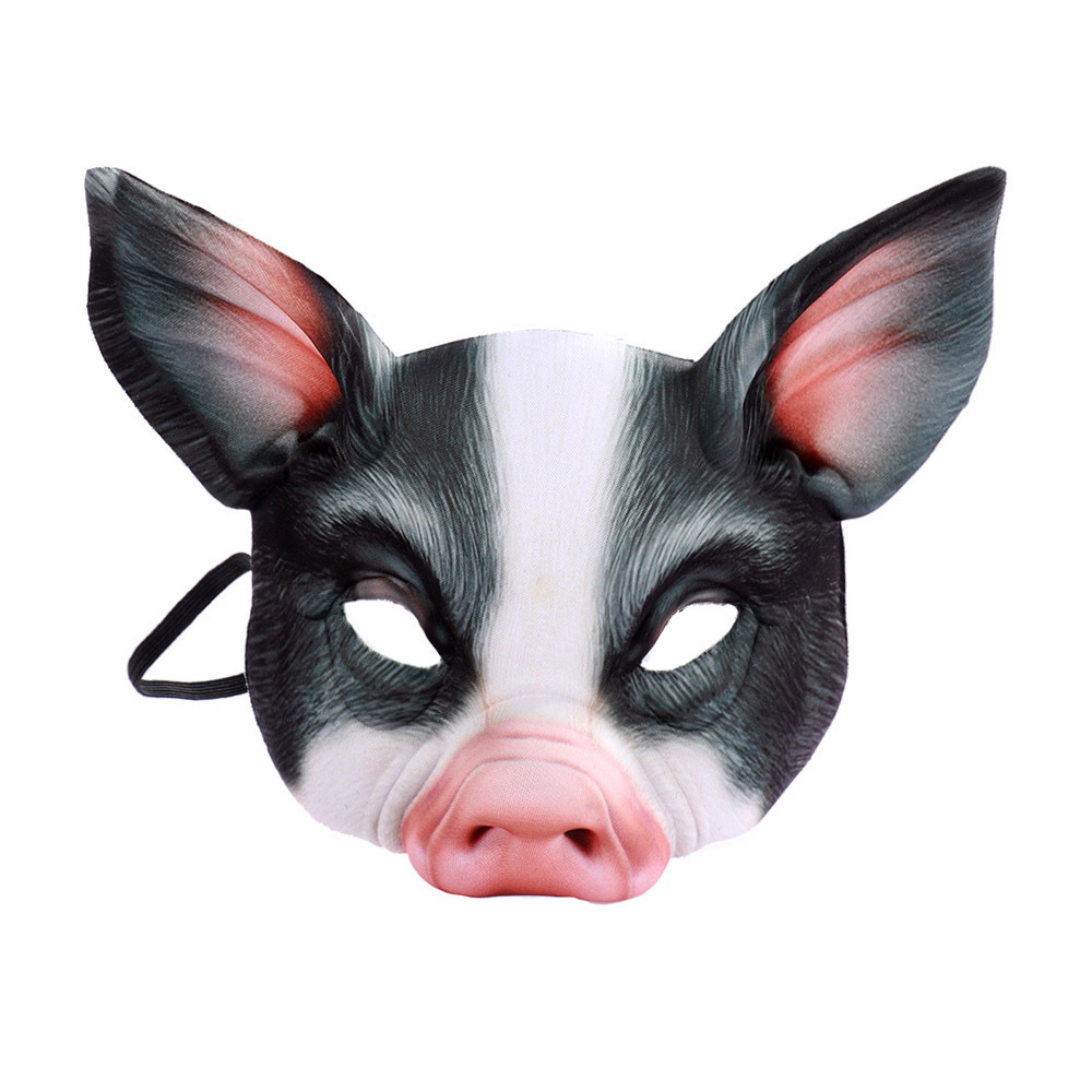 Gerçekçi Hayvan Yarım Yüz Mask - Cosplay Prop Patterns incelemesi ve fiyatı