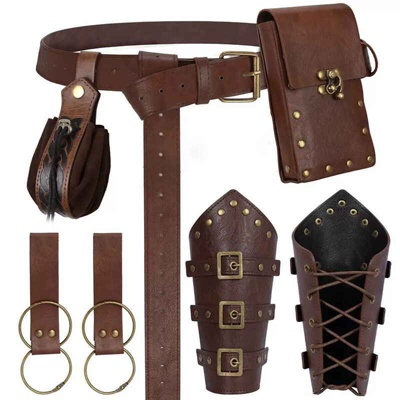 Orta Çağ Viking Aksesuar Seti, - Cosplay Props incelemesi ve fiyatı