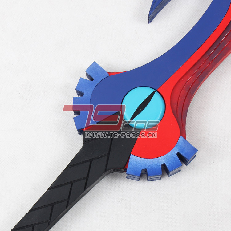 Oyun KINGDOM HEARTS Riku Anaht - Keyblade Cosplay Prop incelemesi ve fiyatı