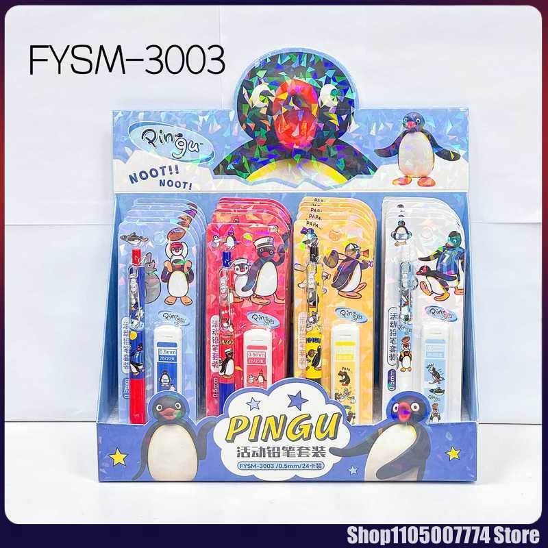 4/24 adet Kawaii Pingu Mekanik - Easy Cosplay Prop incelemesi ve fiyatı