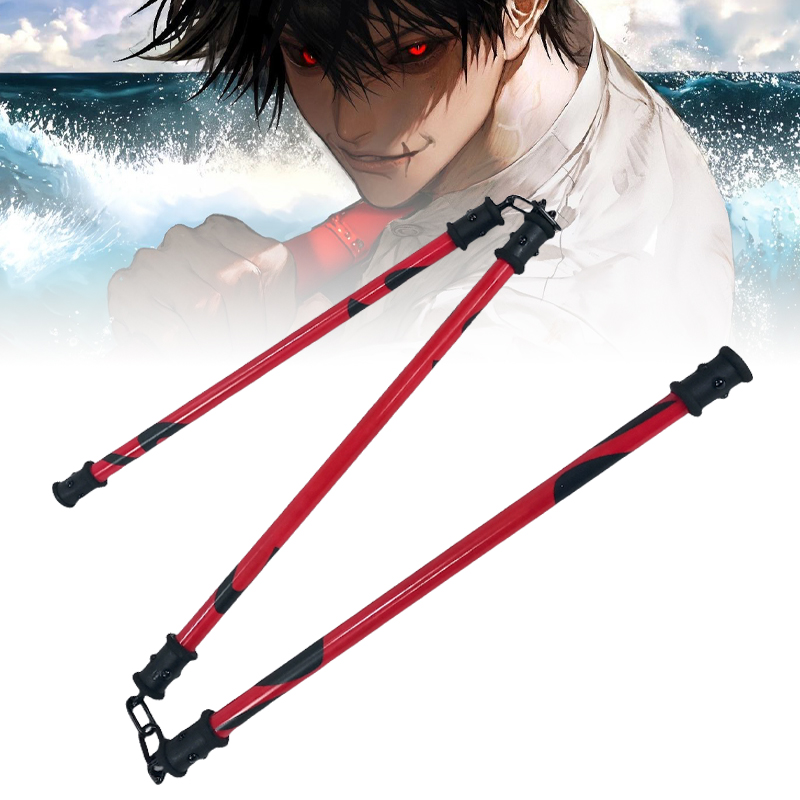 20 inç Fushiguro Toji Katana S - Cosplay Prop Katana incelemesi ve fiyatı
