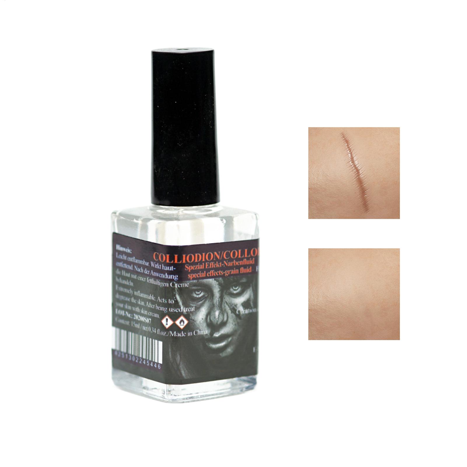 Yara İzi Boyası 15ml Yüz Yaral - Cosplay Prop Paint incelemesi ve fiyatı