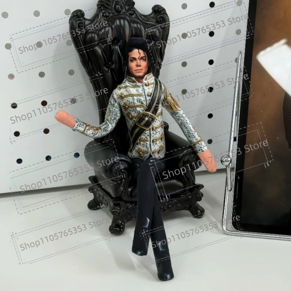 Yeni 6 Stil 10cm Michael Jacks - Cosplay Props incelemesi ve fiyatı