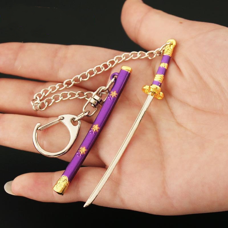12cm Enma Katana anahtarlık te - Cosplay Prop Katana incelemesi ve fiyatı