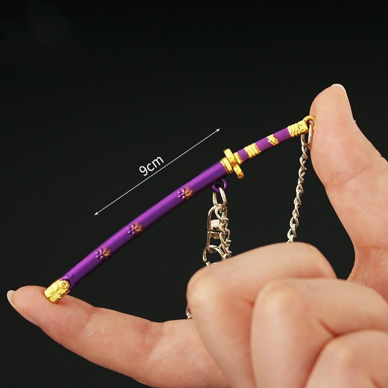 12cm Enma Katana anahtarlık te - Cosplay Prop Katana incelemesi ve fiyatı