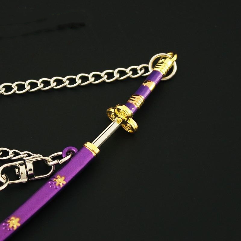 12cm Enma Katana anahtarlık te - Cosplay Prop Katana incelemesi ve fiyatı