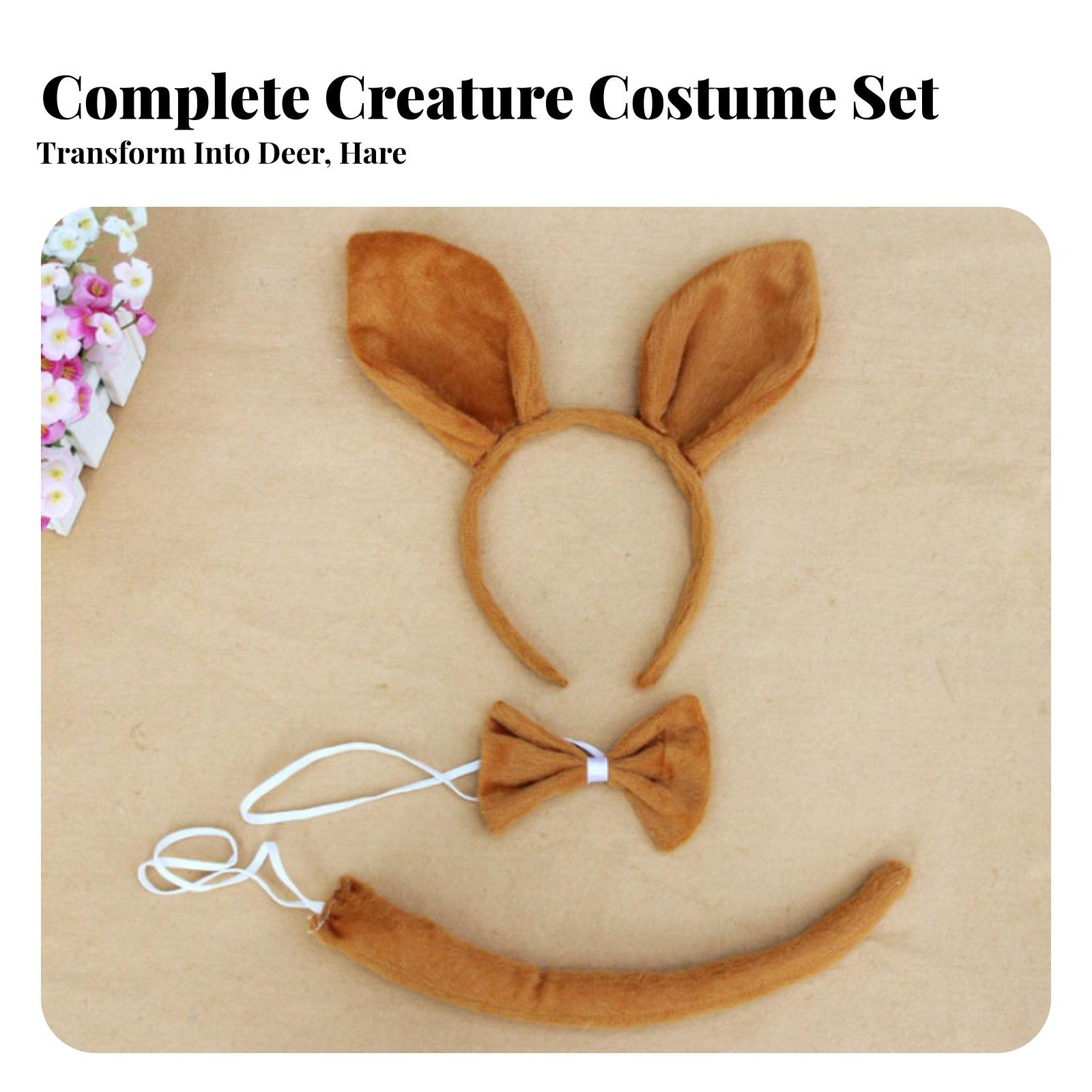 Hayvan Kostümü Baş Bandı Seti, - Easy Cosplay Prop incelemesi ve fiyatı