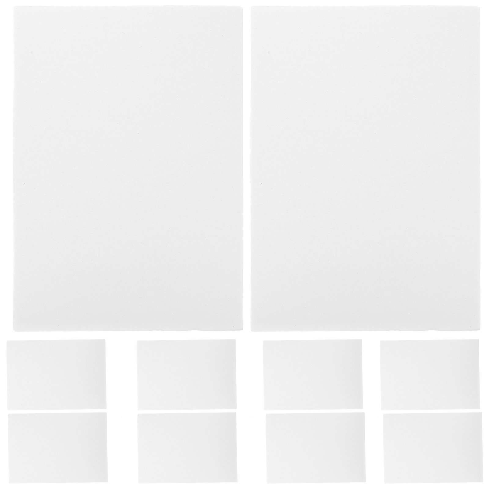 10 Adet Büyük Boy, İşlenmemiş  - Eva Foam Sheet incelemesi ve fiyatı