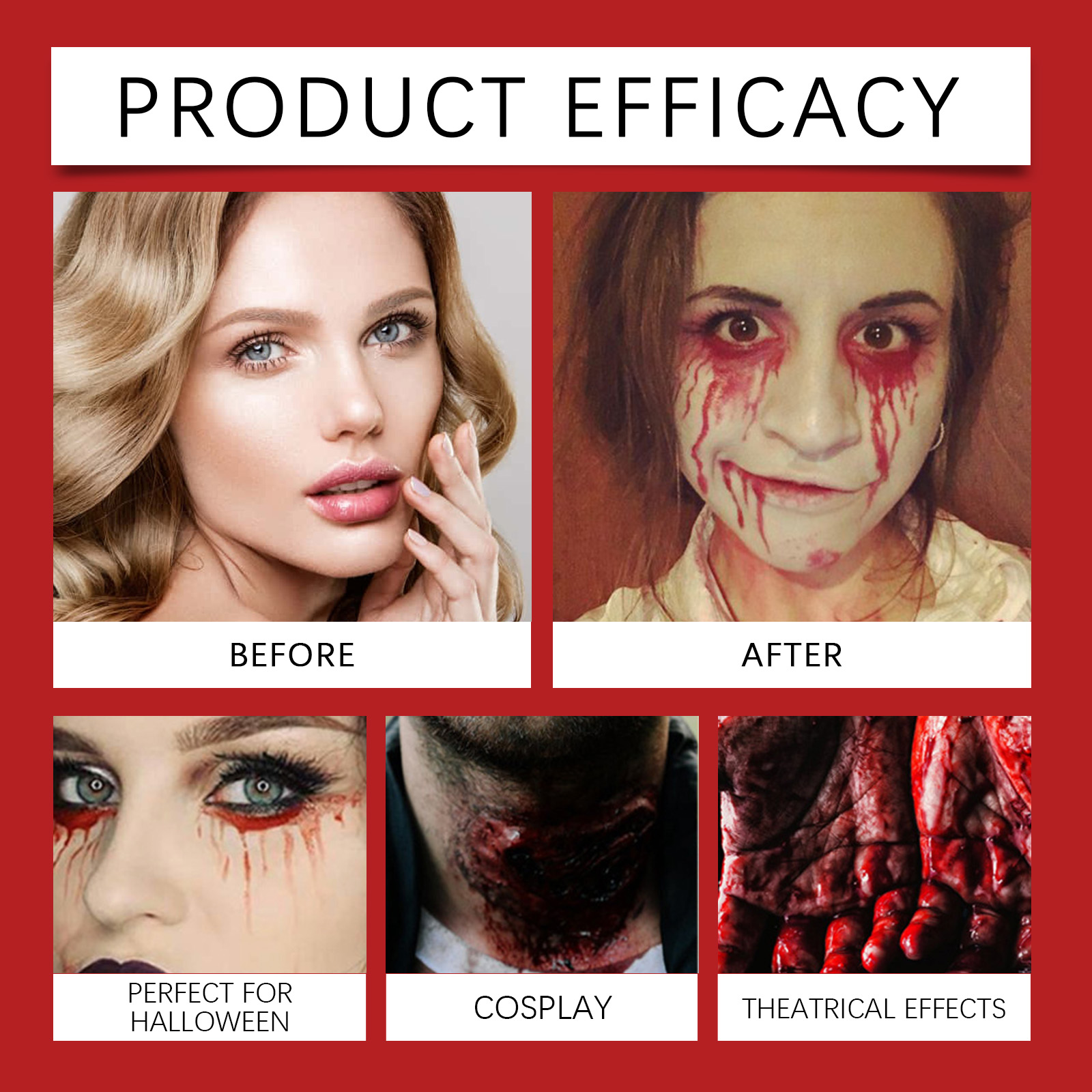 Profesyonel Cadılar Bayramı Sa - Cosplay Prop Paint incelemesi ve fiyatı