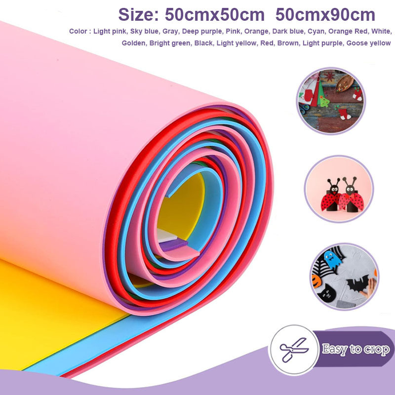 1 adet Renkli Eva Köpük Levhal - Eva Foam Sheet incelemesi ve fiyatı