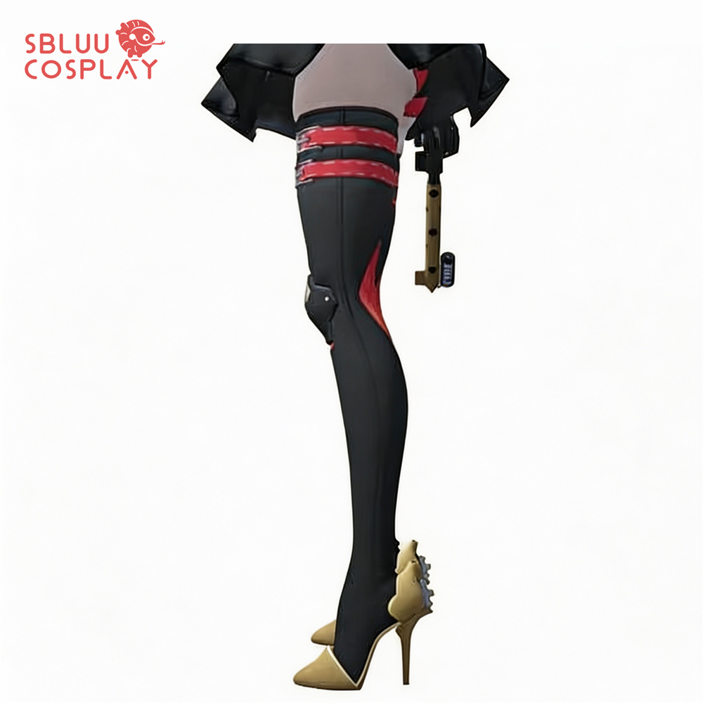 SBluuCosplay Zenless Zone Zero - Burnice Cosplay Prop incelemesi ve fiyatı