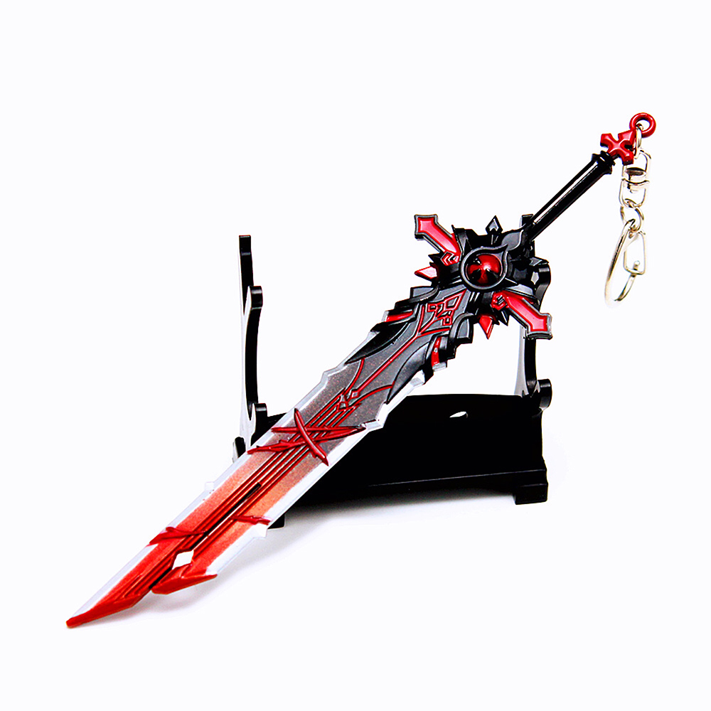 Darbe kılıç anahtarlıklar Cosp - Keyblade Cosplay Prop incelemesi ve fiyatı