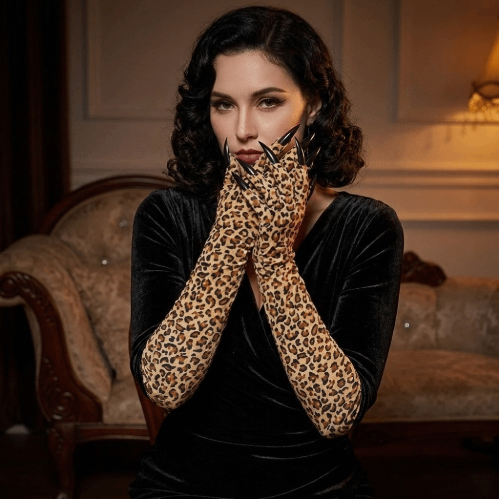 Uzun Kollu Leopar Desenli Eldi - Cosplay Prop Patterns incelemesi ve fiyatı
