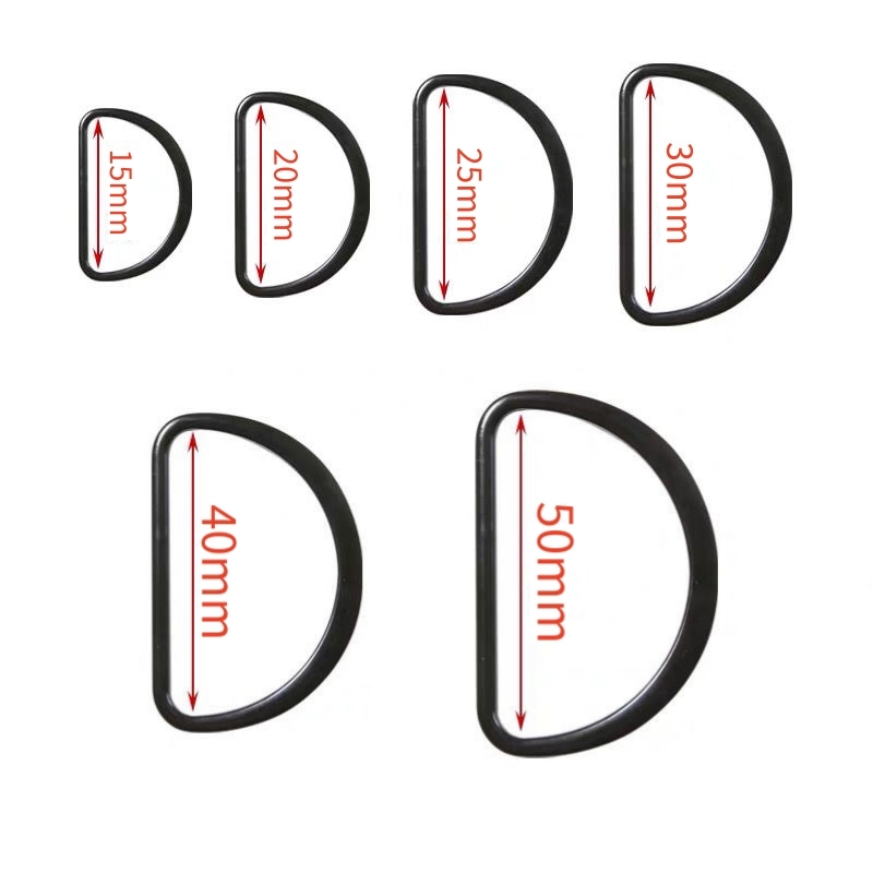 10 Adet/lot 15-50mm D Halka To - D Ring Strap incelemesi ve fiyatı