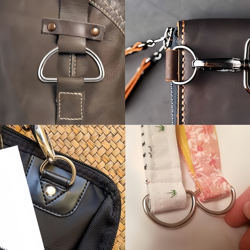 10 Adet/lot 15-50mm D Halka To - D Ring Strap incelemesi ve fiyatı