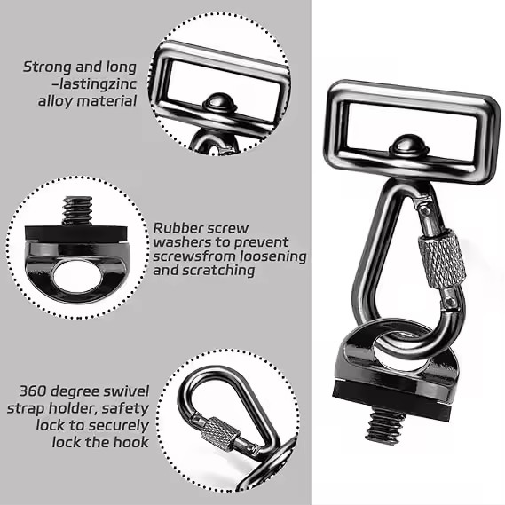 Kamera Omuz Askısı Vidası 1/4  - D Ring Strap incelemesi ve fiyatı