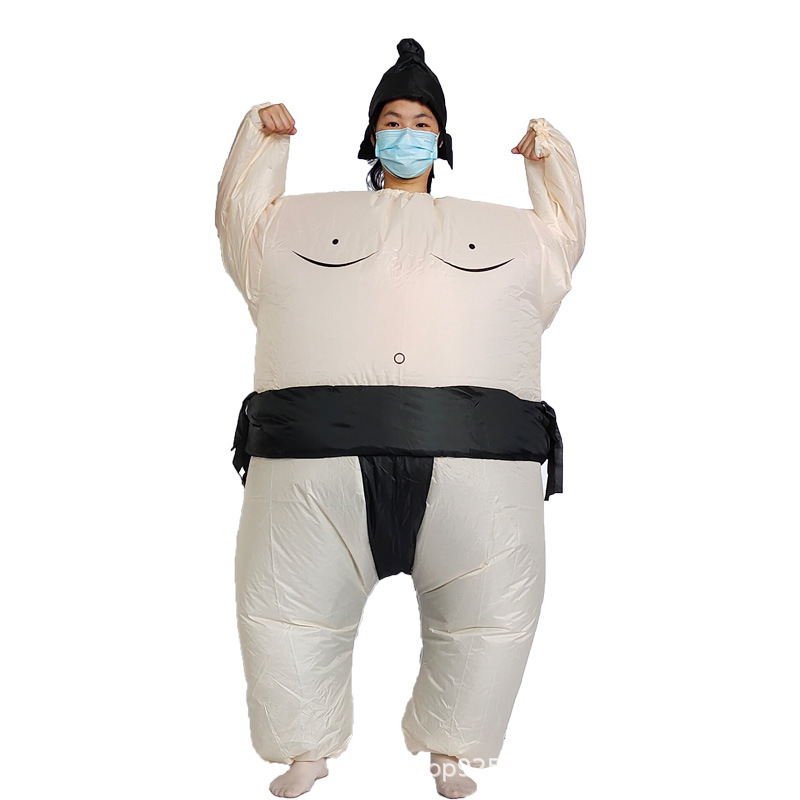 Şişme Şişman Adam Sumo Güreşi  - Cosplay Props incelemesi ve fiyatı