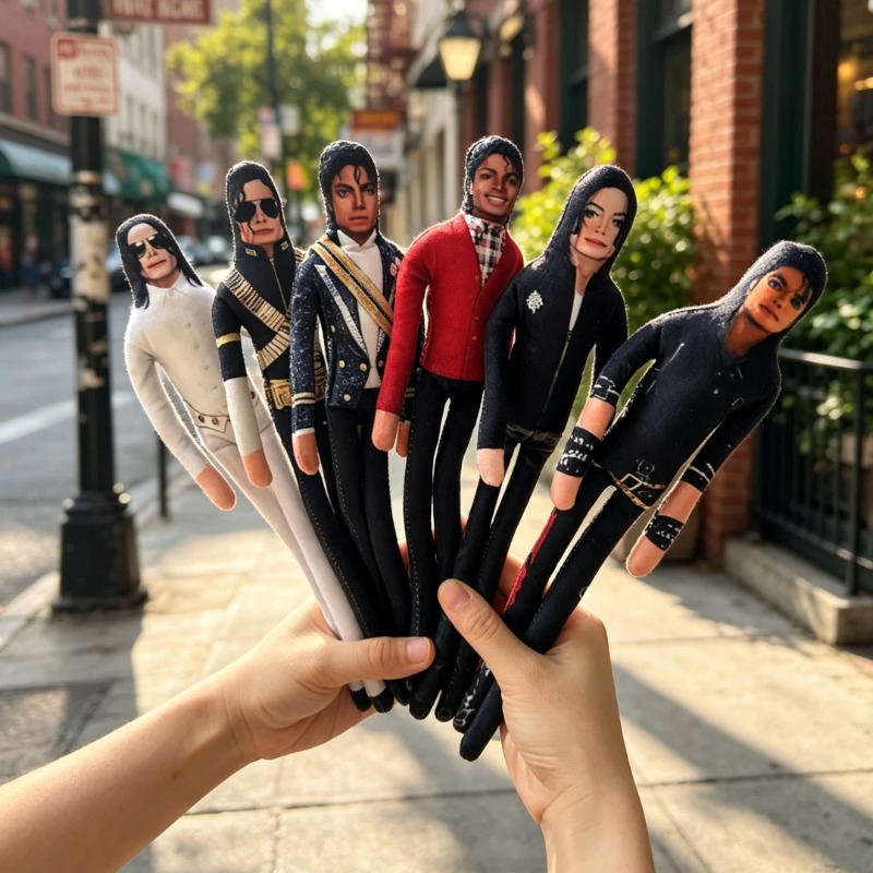 2026 Yeni Stil Michael Jackson - Cosplay Props incelemesi ve fiyatı
