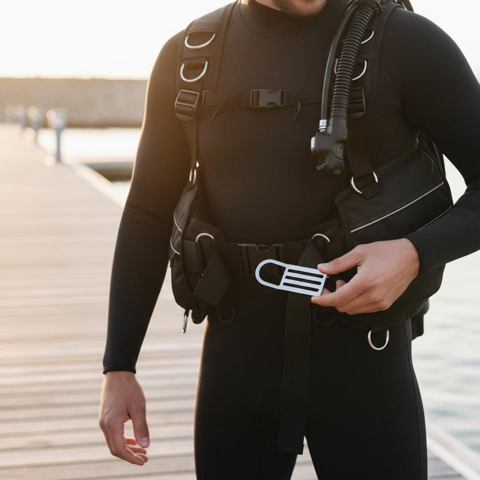 Dayanıklı Dalış BCD Ceketi, 31 - D Ring Strap incelemesi ve fiyatı