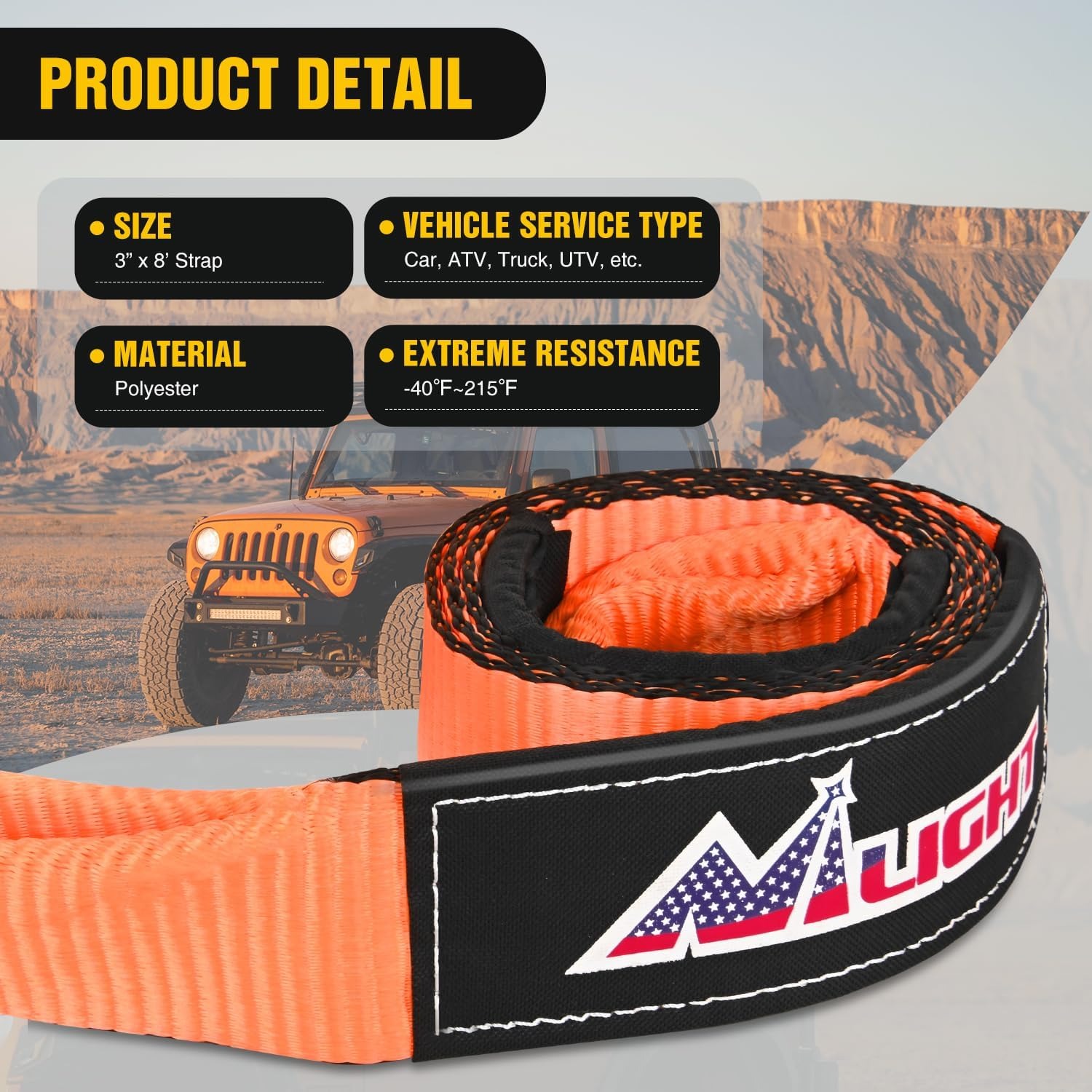 Nilight Offroad Kurtarma Seti  - D Ring Strap incelemesi ve fiyatı