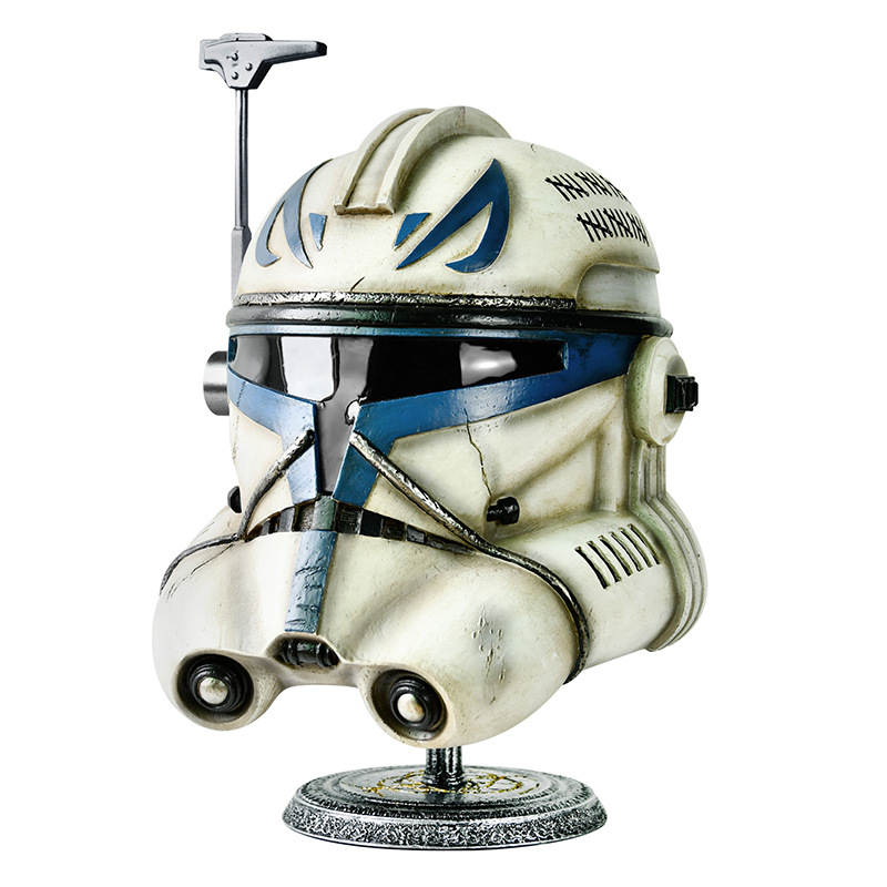 SW Cosplay Kaptan Rex Kask Mas - Cosplay Material For Prop incelemesi ve fiyatı